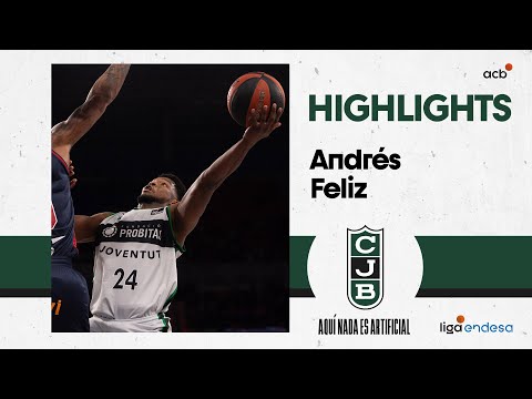 ANDRES FELIZ, timón ofensivo del Joventut Badalona | Liga Endesa 2023-24