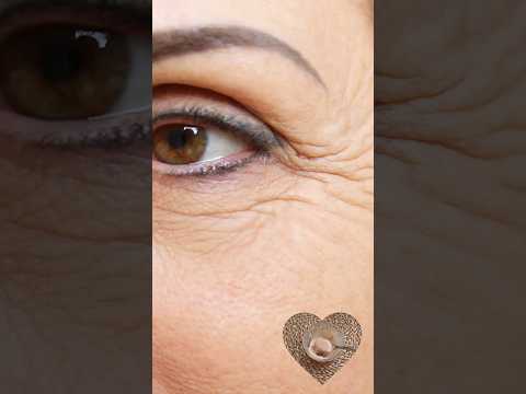 "Say Goodbye to Wrinkles and Get Glowing Skin Naturally ✨ #SkincareRoutine #shorts Sh