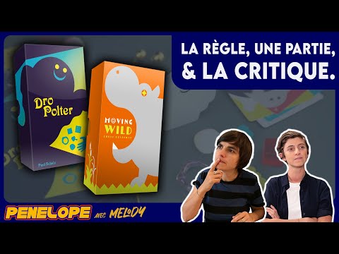 [ DRO POLTER & MOVING WILD ] - La règle, une partie, la critique !