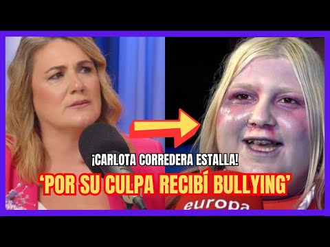 LO HE PASADO MUY MAL ESTOY DESTROZADA Carlota Corredera se ROMPE CONTANDO su TRAUMA