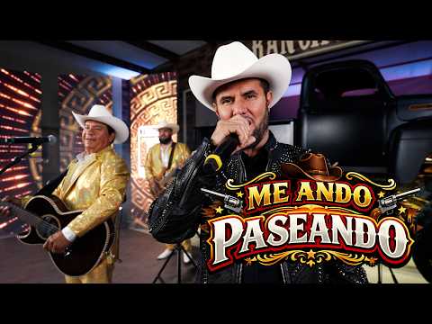 LEONEL X LOS OPERADORES - ME ANDO PASEANDO - EN VIVO