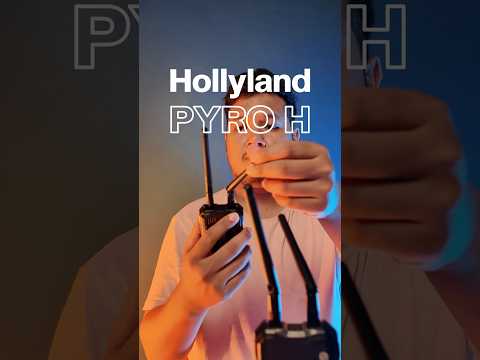 HollylandPyroHใช้ถ่ายทำวิดี