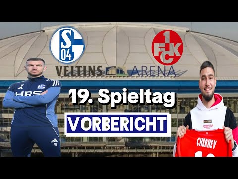 Schalke empfängt am 19.Spieltag den 1.FC Kaiserslautern,mit unserem Top Transfer E.Dzeko 