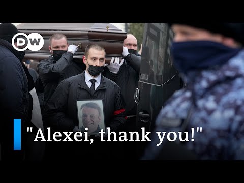 How hard did the Kremlin try to obstruct Navalny's funeral? | DW News