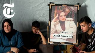 Thumbnail for the video "She Was a Bright Student. She Was Killed in an Israeli Strike Walking Home From School." from The New York Times