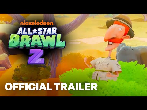 Nickelodeon All-Star Brawl 2 - Official Nigel Thornberry Gameplay Spotlight