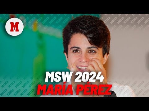 MARCA Sport Weekend 2024: Charla con María Pérez | MARCA