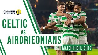 Celtic 3-0 Airdrieonians | Scotty’s brace, Bain’s saves & Weah’s debut strike!