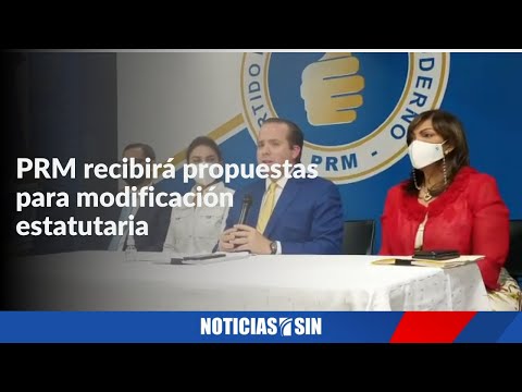 PRM incluirán visión ciudadana para mejorar el partido