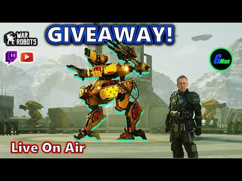 LIVE: Hastatus GIVEAWAY | WR - War Robots