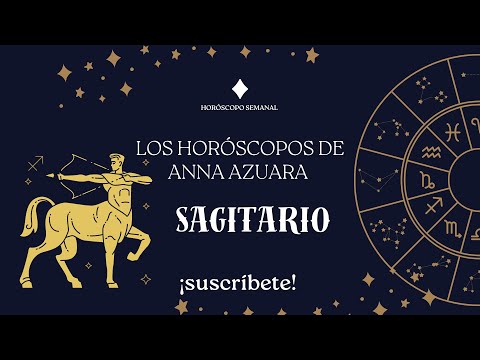 Sagitario - Horóscopo semanal del 16 al 22 de Septiembre 2024