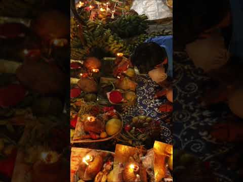 🙏🙏Asra purava chhati maiya 🙏🙏#chhathpuja #bhakti #hindudeity #youtubeshorts