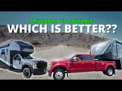 20 Ways That Drivables and Towables Differ: Which One is Better??