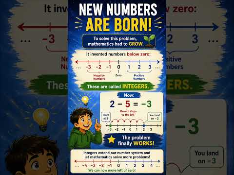 Can multiplication exist before subtraction in Evolution of Number System | Crack The Numbers