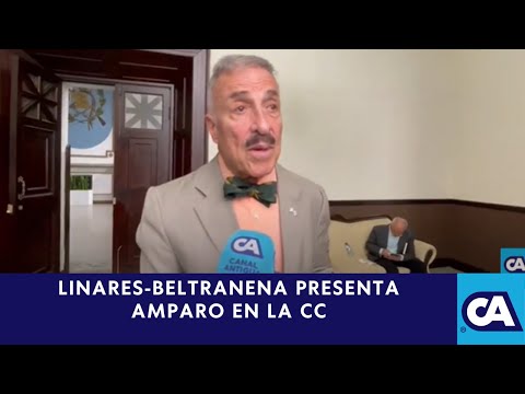 Linares Beltranena presenta amparo para repetir elección a  representante ante Junta Monetaria