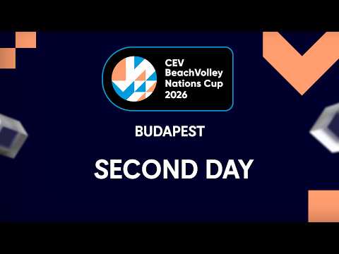 LIVE | Court 2 |  CEV Beach Volley Nations Cup Final 2026
