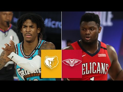 Memphis Grizzlies vs. New Orleans Pelicans | 2019-20 NBA Highlights
