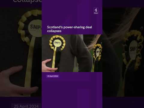 Scotland's power-sharing deal collapses