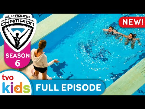 🏆  Episode 8A - Synchronized Diving 👯‍♂️💧  All-Round Champion SEASON 6 🏆 | TVOkids