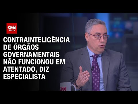 Contrainteligência de órgãos governamentais não funcionou em atentado, diz especialista | WW