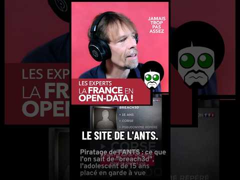 🏴‍☠️Vos données officielles : La FRANCE hackée à SEC !