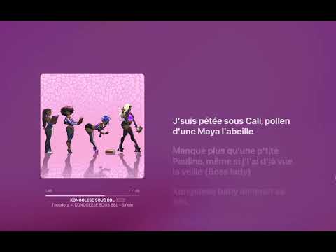 Theodora - KONGOLESE SOUS BBL (Paroles)
