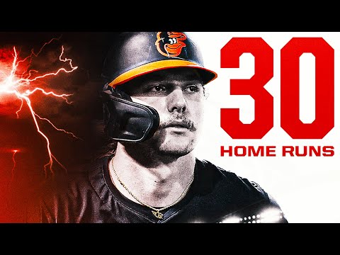 GUNNAR THE GREAT! Gunnar Henderson hits 30th HR of the season! (1st time in career)