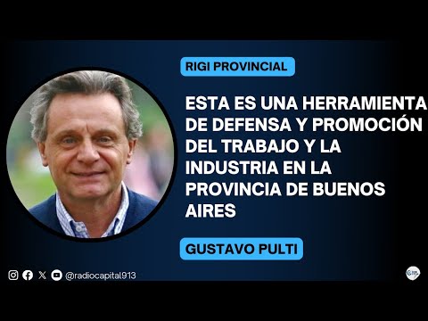 Gustavo Pulti: Para nosotros fue un orgullo defender este proyecto de ley