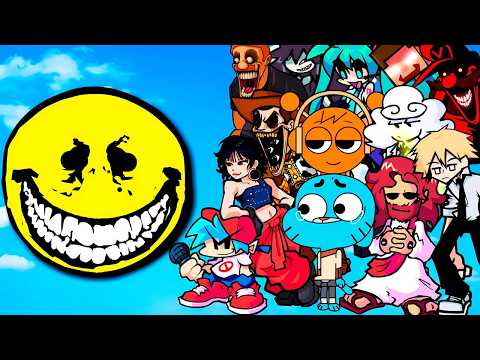 PREMEDITATED but Every Turn a Different Character Sings 🎶 (FNF Premeditated but Everyone Sings It)