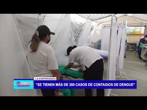 La Esperanza: “Se tienen más de 300 casos de contagios de dengue”