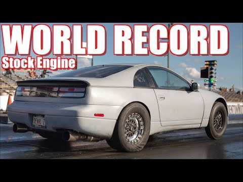 Devil Z STOCK ENGINE 300ZX Beats Everyone! - Quickest & Fastest Z32 on the Planet!