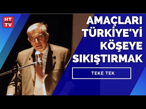 Biden neden “Soykırım” dedi, amacı ne? Emekli Büyükelçi Onur Öymen yanıtladı