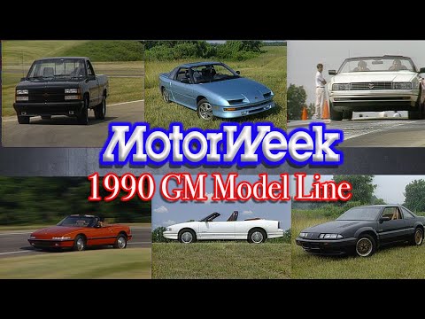 1990 GM Model Line | Retro Review