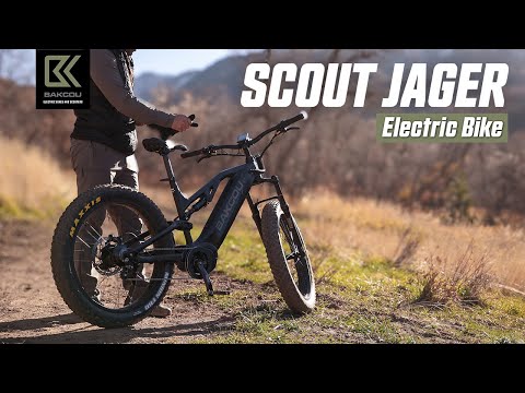 The Scout Jager | Full Suspension Hunting and Trail Electric Bike