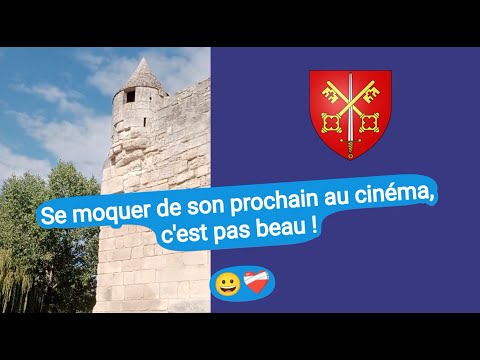 Ce moquer de son prochain au cinéma, c'est pas beau.