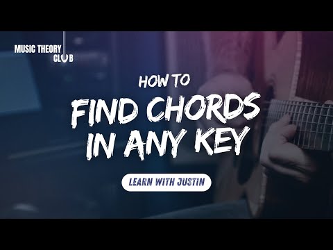Stop Guessing Chords (Play Any Key)