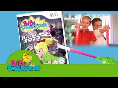 Bibi Blocksberg - Das große Hexenbesenrennen 2 - TV Spot für das neue Wii-Spiel