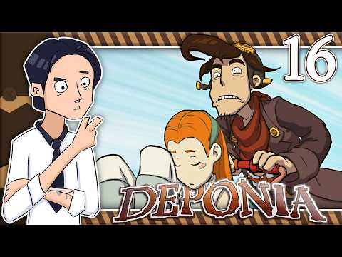 Die flinke Flucht aus Kuvaq! - Deponia #16 | Let's Play