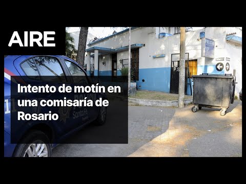 Intento de motín en una comisaría: cinco presos heridos por balas de goma y gas pimienta