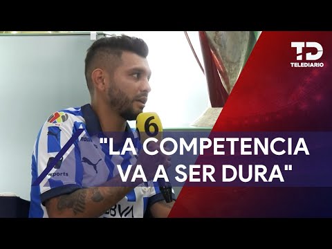 Tecatito habla en exclusiva para Multimedios Deportes sobre su regreso a los Rayados