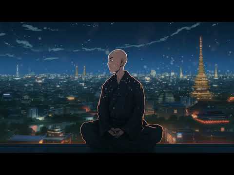 [10-minute meditation] Relaxing Music of Heart Sutra - Japanese Zen Music