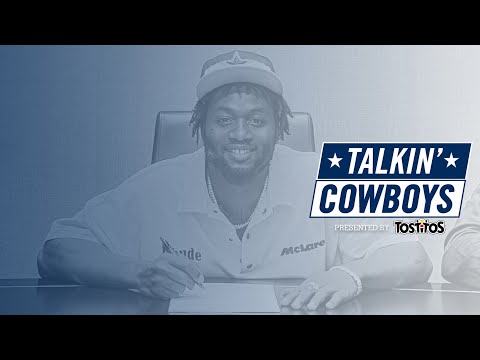 Talkin' Cowboys: Free Agency Report Card | Dallas Cowboys 2022 video clip