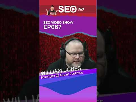 How to get on the first page of Google in 1 min with SEO expert William Jones #Shorts