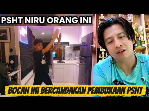 Anak ini bercandakan pembukaan PSHT dan T4nt4ng semua orang PSHT