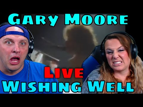 reaction to Gary Moore - Wishing Well - Live 1984 | THE WOLF HUNTERZ REACTIONS