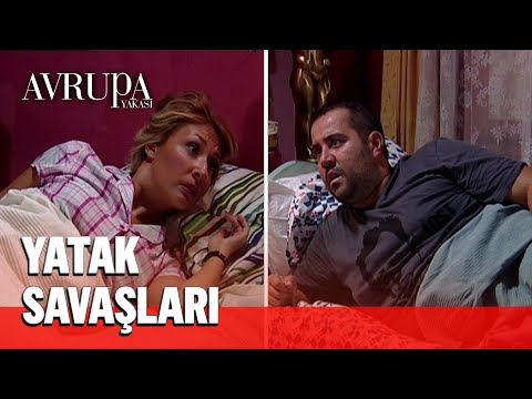 Aslı ve Volkan aynı odada kalmaya çalışıyor - Avrupa Yakası