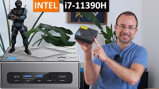 Vido-Test : NiPoGi CK10 en test - Mini PC avec Intel i7-11390H inside