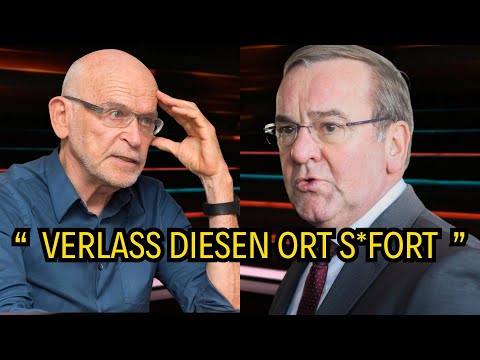 Pistorius VERHAFTET! Wallraffs 83-jährige Rache enthüllt Deutschlands größten Verrat