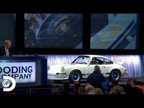 La subasta del lote de Porsche | Buscando autos clásicos | Discovery Latinoamérica