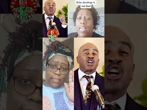 This Lady Attack Pastor Gino Jennings, You Hate Women Preachers.